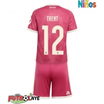 Camiseta Real Madrid Alexander-Arnold #12 Tercera Equipación para niños 2026-27 manga corta (+ pantalones cortos)